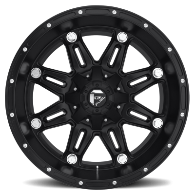 Aluminum Wheels 20X9 Hostage D531 5 On 114.3/5 On 127 Matte Black 78.1 Bore 1 Offset Fuel Off Road Wheels
