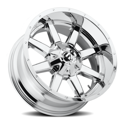 Aluminum Wheels 20X9 Maverick D536 5 On 139.7/5 On 150 Chrome 110.3 Bore 1 Offset Fuel Off Road Wheels