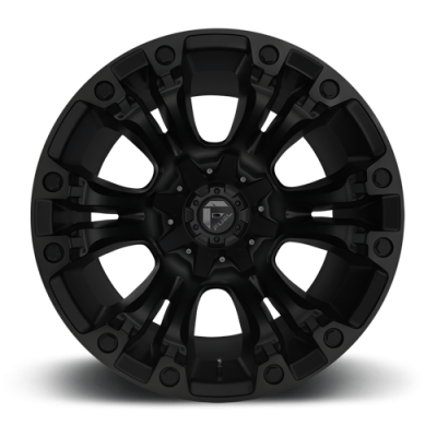Aluminum Wheels 22X10 Vapor D560 5 On 139.7/5 On 150 Matte Black 100.3 Bore 10 Offset Fuel Off Road Wheels
