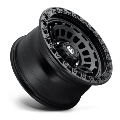 Aluminum Wheels 18X9 Zephyr D633 5 On 127 Matte Black 71.5 Bore 1 Offset Fuel Off Road Wheels