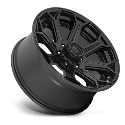 Aluminum Wheels 22X12 Siege D706 6 On 135 Matte Black 87.1 Bore -44 Offset Fuel Off Road Wheels