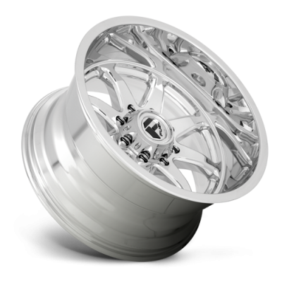 Aluminum Wheels 20X10 Hammer D748 6 On 135 Chrome 87.1 Bore -18 Offset Fuel Off Road Wheels