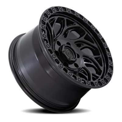 Aluminum Wheels 17X9 Runner OR D852 5 On 127 Blackout 71.5 Bore 1 Offset Fuel Off Road Wheels