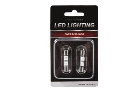 28mm SMF2 LED Bulb Blue Single Diode Dynamics