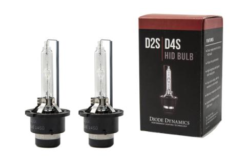 HID Bulb D2S 6000K Pair Diode Dynamics
