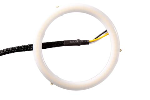 Halo Lights LED 70mm/90mm Amber Four Diode Dynamics
