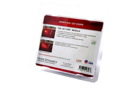 G35/G37 Coupe/Q60 (USDM) Tail as Turn Module for Infiniti Pair Diode Dynamics
