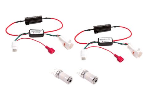 2008-2014 Subaru WRX/STi Hatchback Tail as Turn +Backup Module (USDM) Stage 1 Diode Dynamics