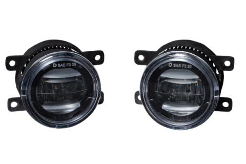 Elite Series Fog Lamps for 2014-2019 Ford Fiesta ST Pair Cool White 6000K Diode Dynamics