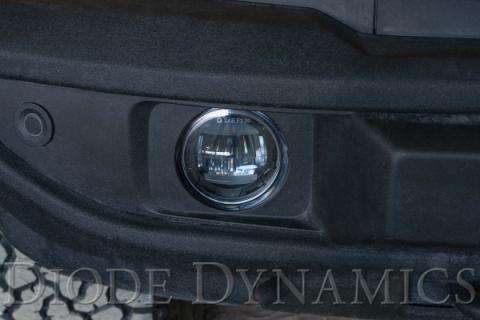 Elite Series Fog Lamps for 2012-2015 Ford Explorer Pair Yellow 3000K Diode Dynamics