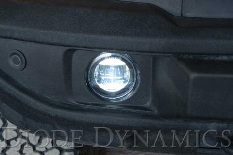 Elite Series Fog Lamps for 2013-2015 Honda Accord Pair Yellow 3000K Diode Dynamics