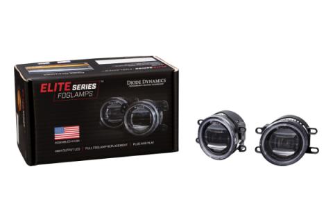 Elite Series Fog Lamps for 2008-2011 Lexus LX570 Pair Yellow 3000K Diode Dynamics
