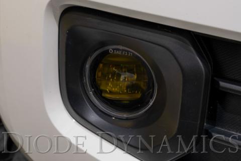 Elite Series Fog Lamps for 2009-2016 Toyota Corolla Pair Yellow 3000K Diode Dynamics