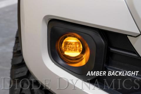 Elite Series Fog Lamps for 2009-2016 Toyota Corolla Pair Yellow 3000K Diode Dynamics
