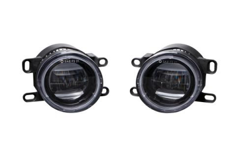 Elite Series Fog Lamps for 2013-2015 Toyota Avalon Pair Yellow 3000K Diode Dynamics