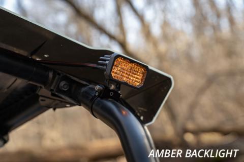 Stage Series Chase Light Kit for 2021-2024 Polaris RZR Trail, Bracket Only