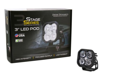 SS3 Sport ABL White Flood Standard Single Diode Dynamics