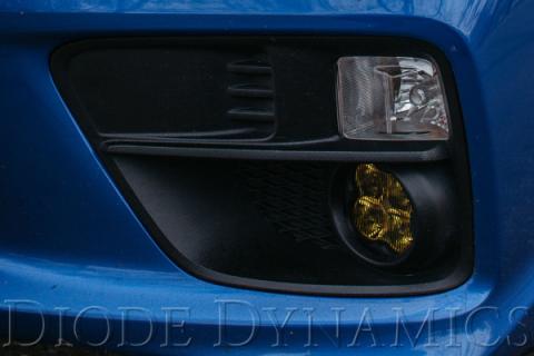 SS3 LED Fog Light Kit for 2013-2016 Ford Fusion White SAE Fog Max w/ Backlight Diode Dynamics