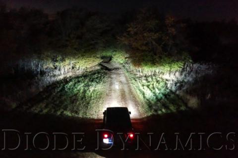 SS3 LED Fog Light Kit for 22-24 Toyota RAV4 TRD Off-Road/Adventure, Sport White SAE Fog Diode Dynamics