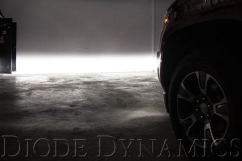 SS3 LED Fog Light Kit for 2007-2013 Chevrolet Avalanche White SAE Fog Max w/ Backlight Diode Dynamics