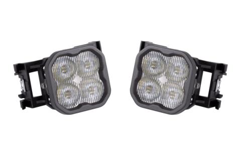 SS3 LED Fog Light Kit for 2008-2009 Subaru Legacy White SAE Fog Sport w/ Backlight Diode Dynamics