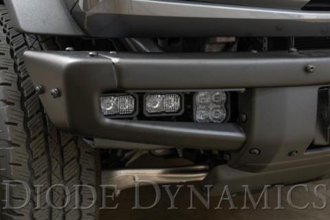 Stage Series Fog Pocket Kit for 21-Up Ford Bronco, White Sport Diode Dynamics