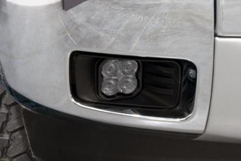 SS3 LED Fog Light Kit for 2007-2014 Chevrolet Tahoe Z71, White SAE Fog Pro with Backlight Diode Dynamics