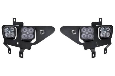 Stage Series Fog Pocket Mounting Brackets for 2021-2022 Ford F-150 Diode Dynamics