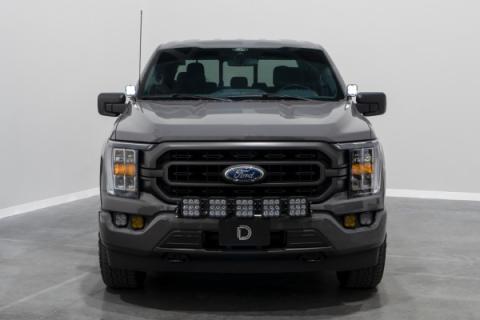 Stage Series Backlit Ditch Light Kit for 2021-2022 Ford F-150, SSC2 Sport Yellow Combo Diode Dynamics