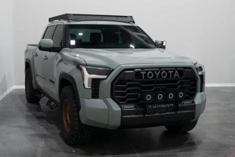 Stage Series Ditch Light Kit for 2022 Toyota Tundra SS5 Sport Diode Dymanics Yellow Combo Diode Dymanics