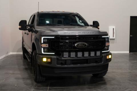 SS3 LED Fog Pocket Kit for 2020-2022 Ford Super Duty, Yellow Max Diode Dynamics