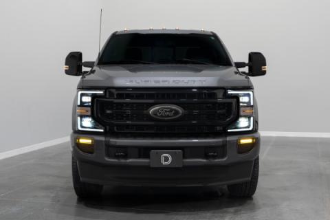 SS6 LED Fog Light Kit for 2020-2022 Ford Super Duty, White Wide Diode Dynamics