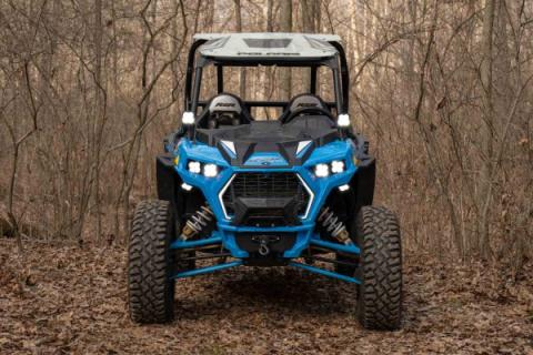 SS3 LED Headlight Mounting Bracket Kit for 2014-2023 Polaris RZR XP Diode Dynamics