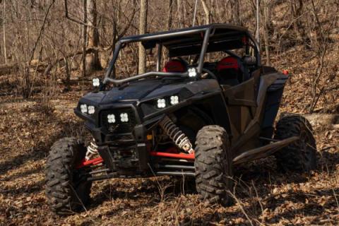 Stage Series LED Grille Kit for 2014-2018 Polaris RZR XP, Sport Yellow Fog Diode Dynamics