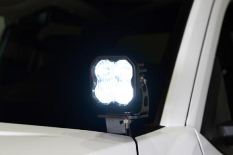 Stage Series 2 Inch LED Ditch Light Kit for 2024-Present Toyota Tacoma, Sport White Combo Diode Dynamics