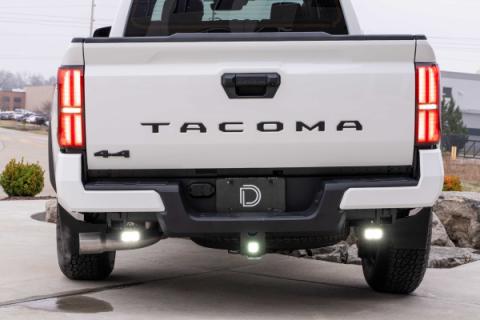 Stage Series Reverse Light Kit for 2024-Present Toyota Tacoma, C1R Diode Dynamics