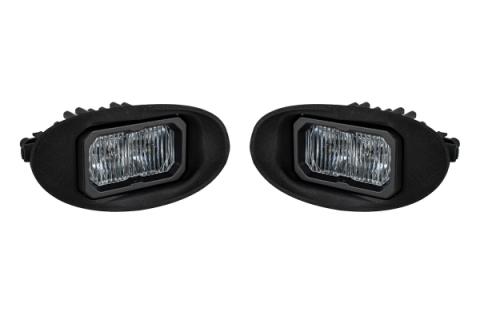 SSC2 LED Fog Light Kit for 2008-2010 Honda Odyssey, Cool White (6000K) Pro White SAE Fog