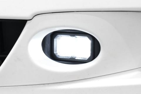 SSC2 LED Fog Light Kit for 2008-2010 Honda Odyssey, Yellow (3000K) Pro Yellow SAE Fog Diode Dynamics