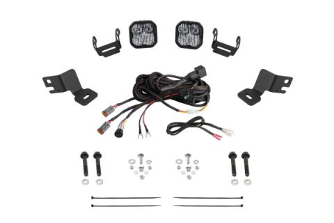 Stage Series Ditch Light Kit for 2019-2024 Polaris RZR XP, SS5 Pro Yellow Combo