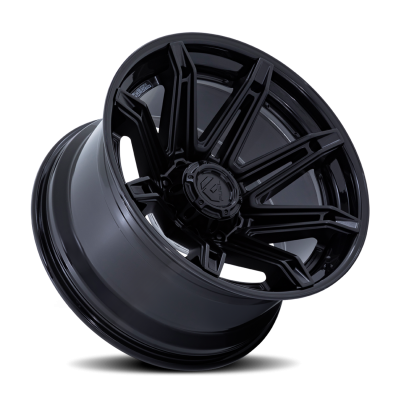 Aluminum Wheels 20X10 Brawl FC401MX 6 On 135 Matte Black/Gloss Black Lip 87.1 Bore -18 Offset Fuel Off Road Wheels