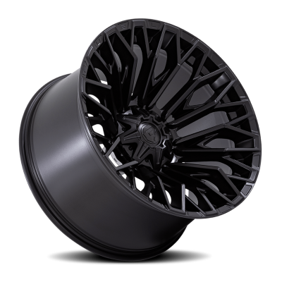 Aluminum Wheels 22X12 Strike FC865 MX 6 On 135/6 On 139.7 Blackout 106.1 Bore -44 Offset Fuel Off Road Wheels