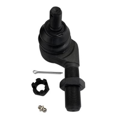 Apex Chassis Heavy Duty 1 Ton Tie Rod &amp; Drag Link Assembly in Black Aluminum Fits: 07-18 Jeep Wrangler JK JKU Rubicon Sahara Sport.  Note this FLIP kit fits vehicles with a lift exceeding 3.5 inches. This kit requires drilling the knuckle.