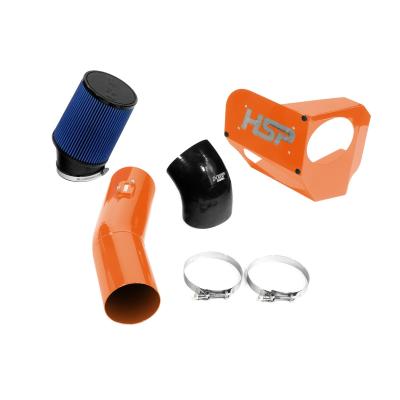 HSP Cold Air Intake For 2020-2022 Ford Powerstroke F250/350 6.7 Liter Kingsport Grey