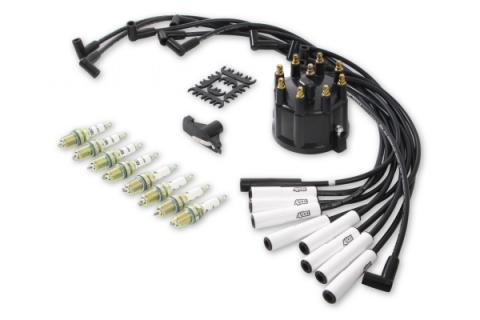 Ignition Tune Up Kit For 1999-01 Dodge Truck And Van With 5.2L V8 Magnum Engine. Also Include 5.9L V8 Magnum Engine From 1999-02 ACCEL