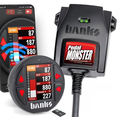 PedalMonster Throttle Sensitivity Booster, Standalone and iDash Kits for many Cadillac, Chevy/GMC