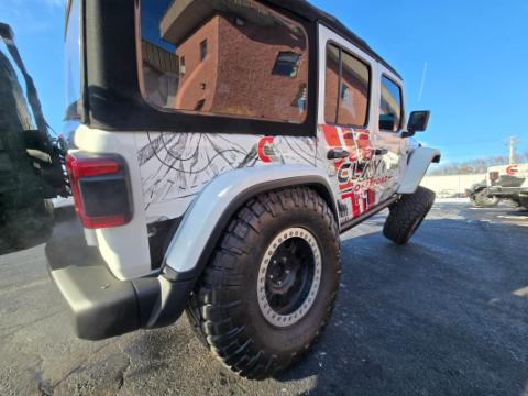 Jeep Wrangler Premium Long Rear Upper Control Arms 2018+ JL Clayton Off Road