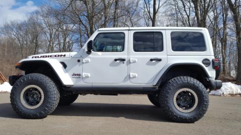 Jeep Wrangler 3.5 Inch Overland Plus Lift Kit 2018+ JL Clayton Off Road