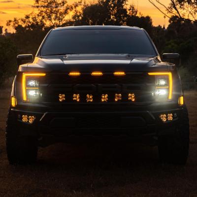 Squadron 2.0 Sport Behind-the-Grille Light Kit Ford 2021-26 F-150 Raptor, 2024-26 F-150 Raptor 37/R Baja Designs