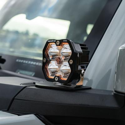 Squadron 2.0 Pro A-Pillar Light Kit Ford 2021-27 Bronco 2022-24 Bronco Raptor Toggle Baja Designs