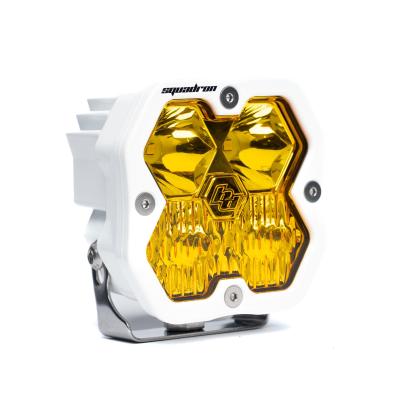 Squadron 2.0 Sport White LED Auxiliary Light Pod Universal Baja Amber Driving/Combo Baja Designs